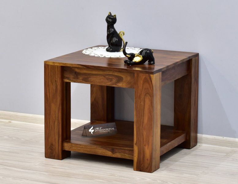 Console Zahra Table | Solid Wood | Square CRUZ INTERNATIONAL